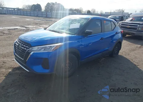 2021 Nissan Kicks S Xtronic Cvt from USA, damaged, VIN 3N1CP5BV9ML550839